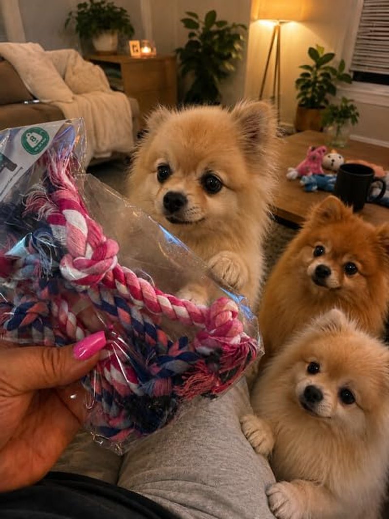 Lot de cordes à mâcher pour petit chien — 4 pièces