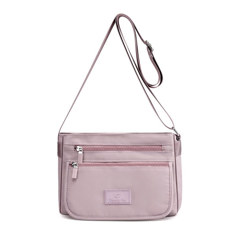 Women’s structured handbag — short handle and shoulder strap