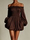 Dark brown