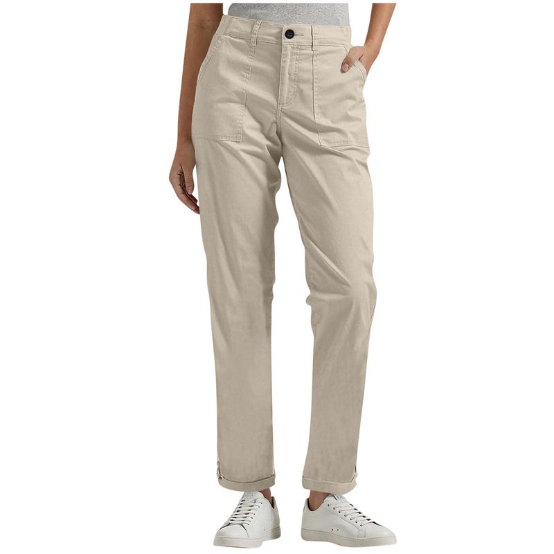 Women’s work trousers with multiple pockets