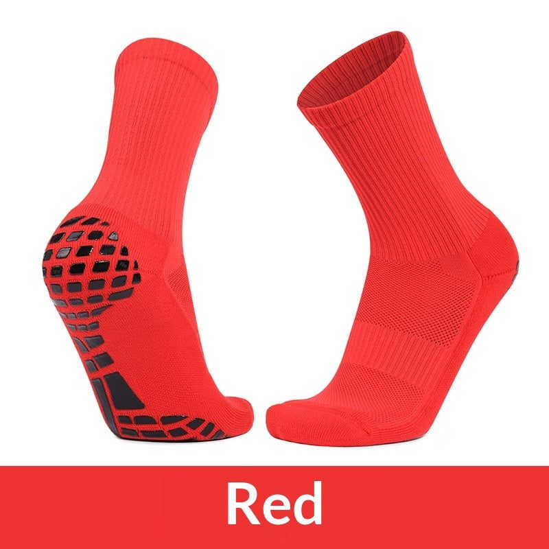 Chaussettes d’entraînement épaisses à semelle rembourrée