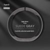 Plateado gris claro - forma D
