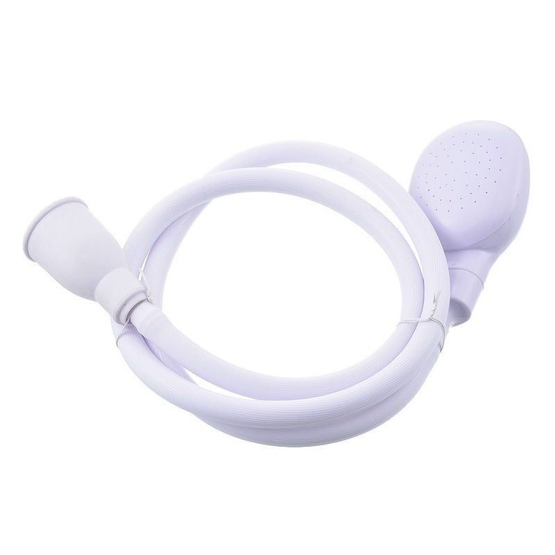 Pet shower sprayer with quick connector
