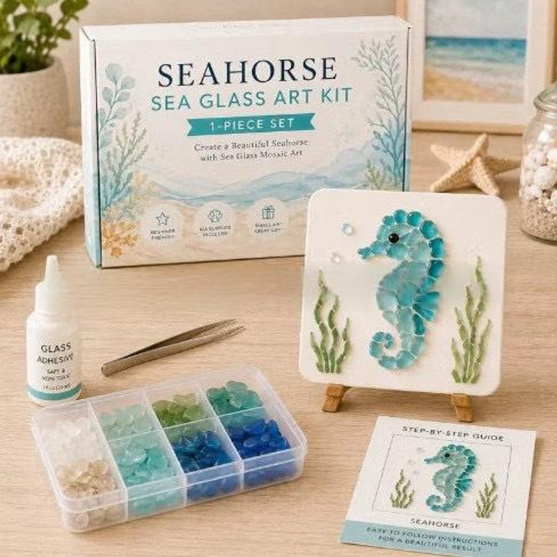 Zelfklevende mozaïekset — creatieve hobby voor kinderen en volwassenen