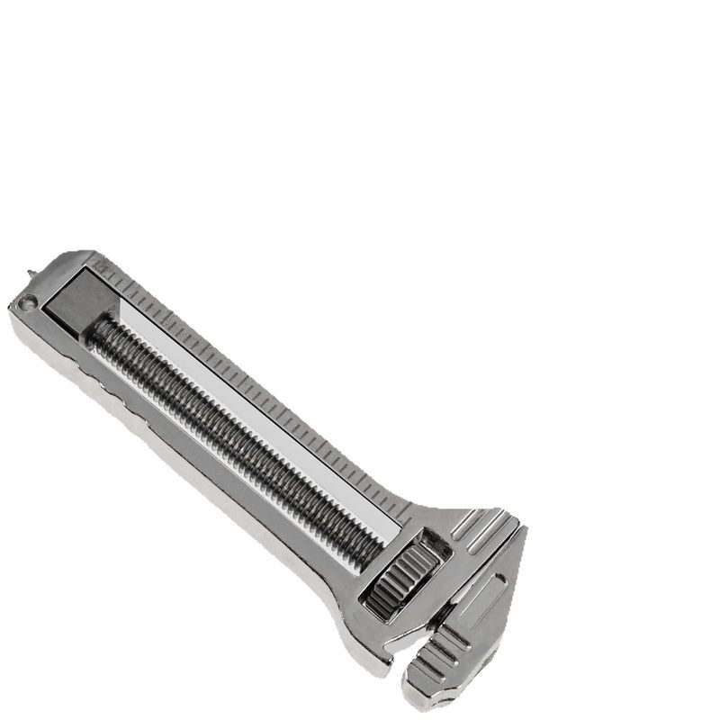 Mini llave inglesa de bolsillo de metal — 6 cm