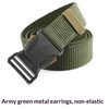Vert militaire - non extensible