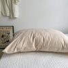 Cotone lavato tè al latte - Singolo - 48 × 74 cm