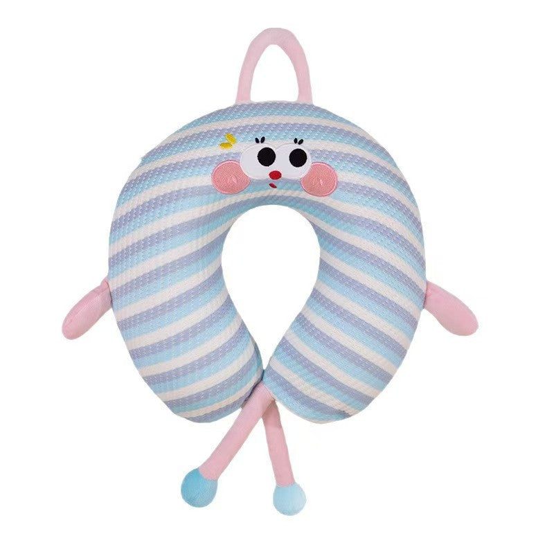 Almohada cervical infantil en U — espuma viscoelástica
