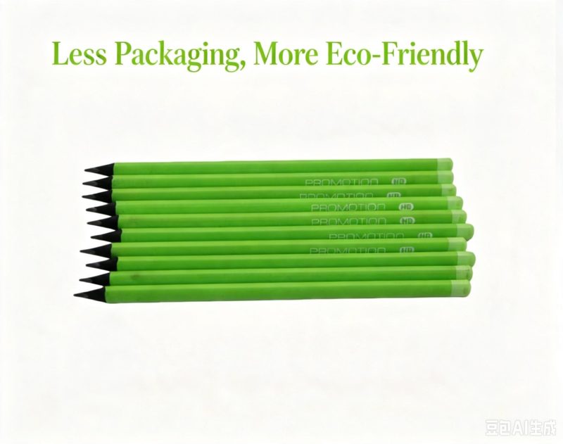 Triangular HB pencils — thick lead