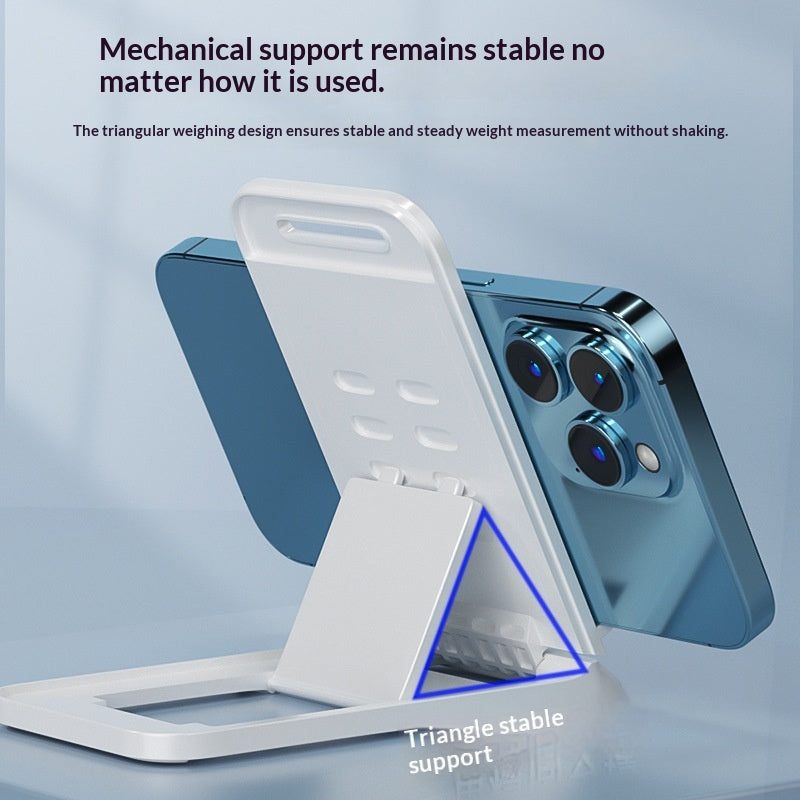 Support de bureau pliant ultrafin, hauteur réglable