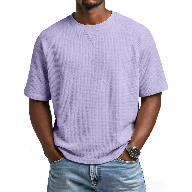 Camisa de homem primaveril de corte moderno