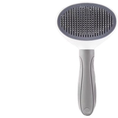 Peigne démêloir pour chat — dents inox arrondies