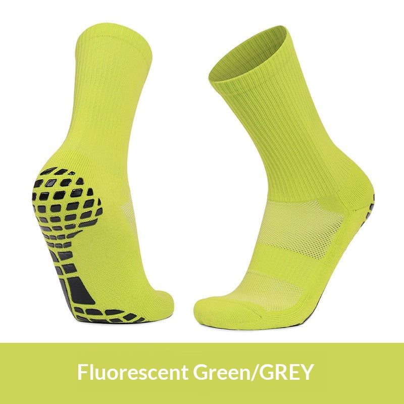 Chaussettes d’entraînement épaisses à semelle rembourrée — coloris