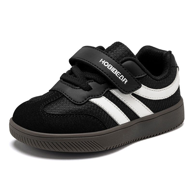 Sneakersy dziecięce z szerokim noskiem — zapięcie na rzep — kolor