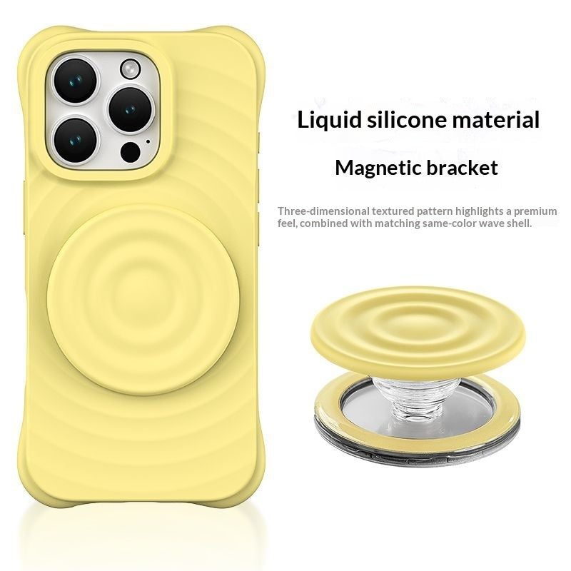 Suporte magnético retrátil para telemóvel
