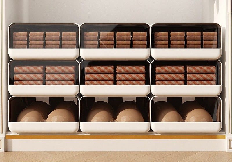 Opbergbox met lade voor ondergoed