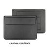 Zwart leer - 13 inch