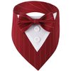 Rood gestreept - L