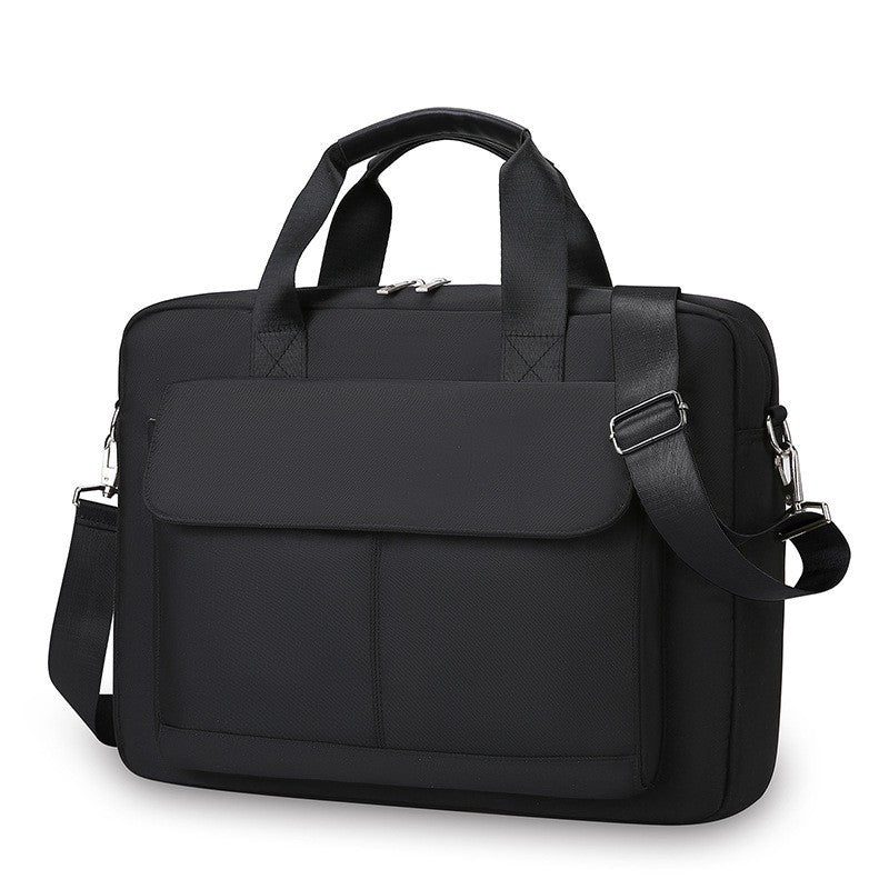 Borsa porta PC a tracolla — grande capienza