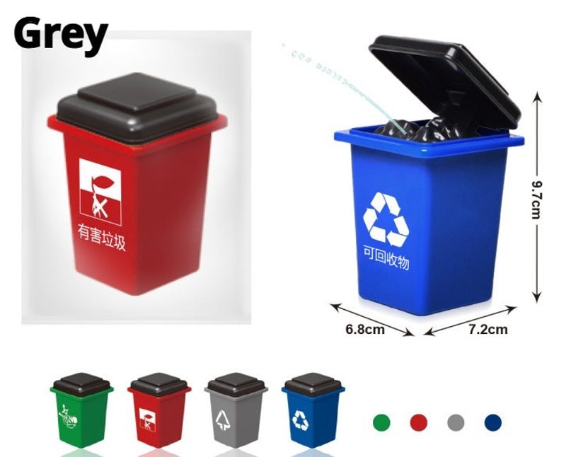 Wheelie bin water pistol — outdoor toy