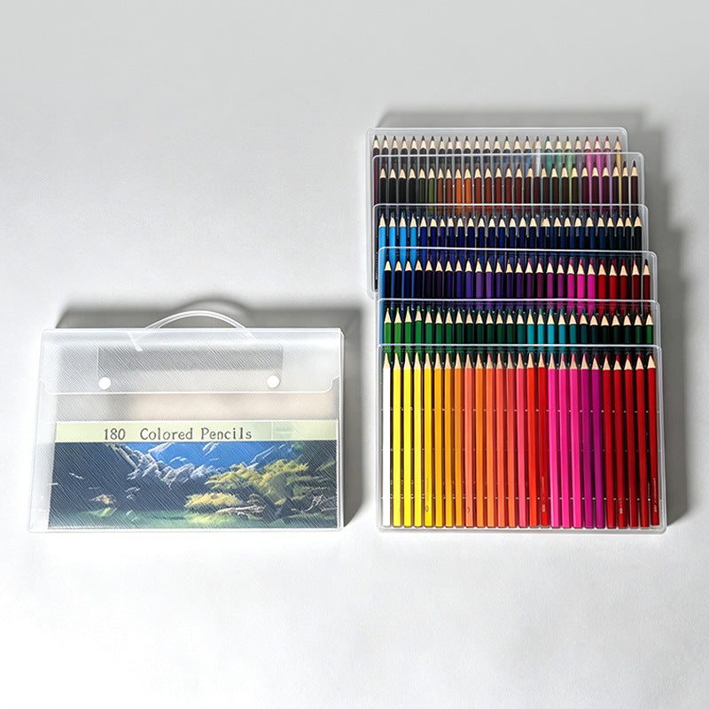Matite colorate a olio — 180 colori