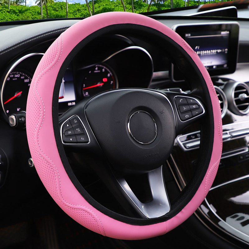 Coprivolante goffrato a onde — 38 cm — colori