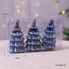 Midnight blue fir trees — 1 box
