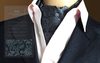 Gris motif cachemire